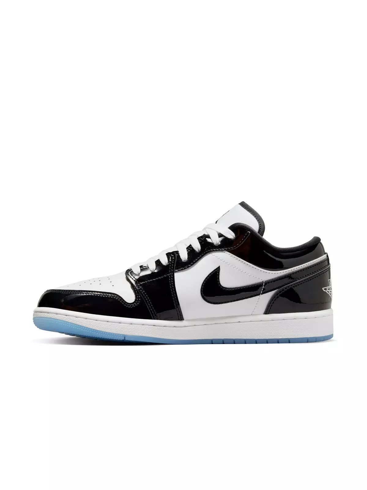 1 Low SE "White/Black" Men's Shoe - 4