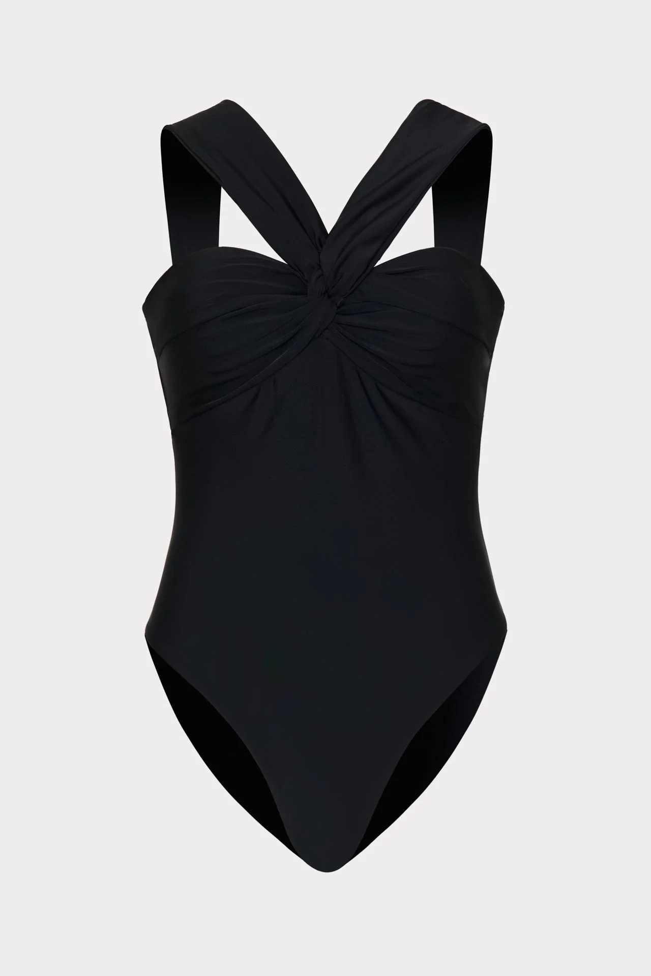 Betsy Draped Bandeau One Piece - 1