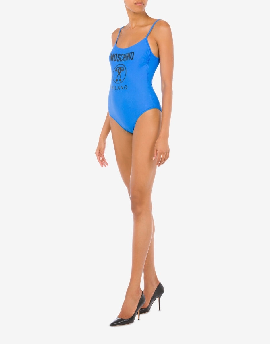 DOUBLE QUESTION MARK SWIMSUIT - 3