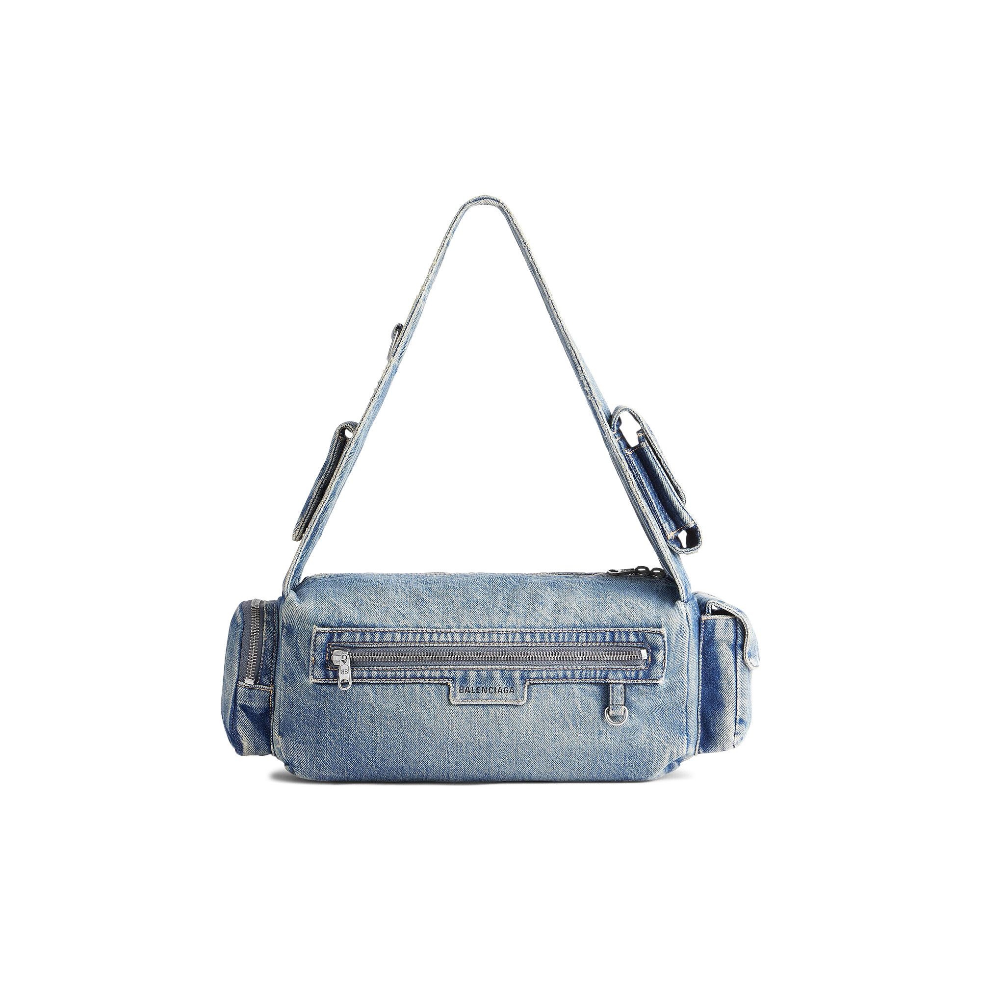 Balenciaga Superbus Sling Bag 'Vintage Blue' - 2