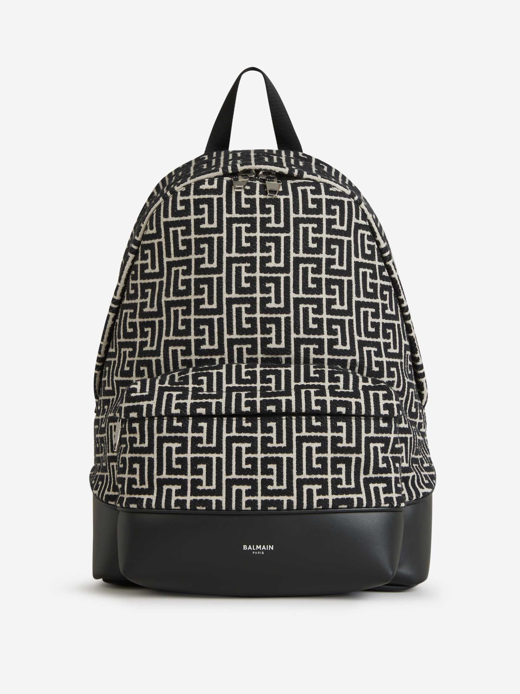 MONOGRAM JACQUARD BACKPACK - 1