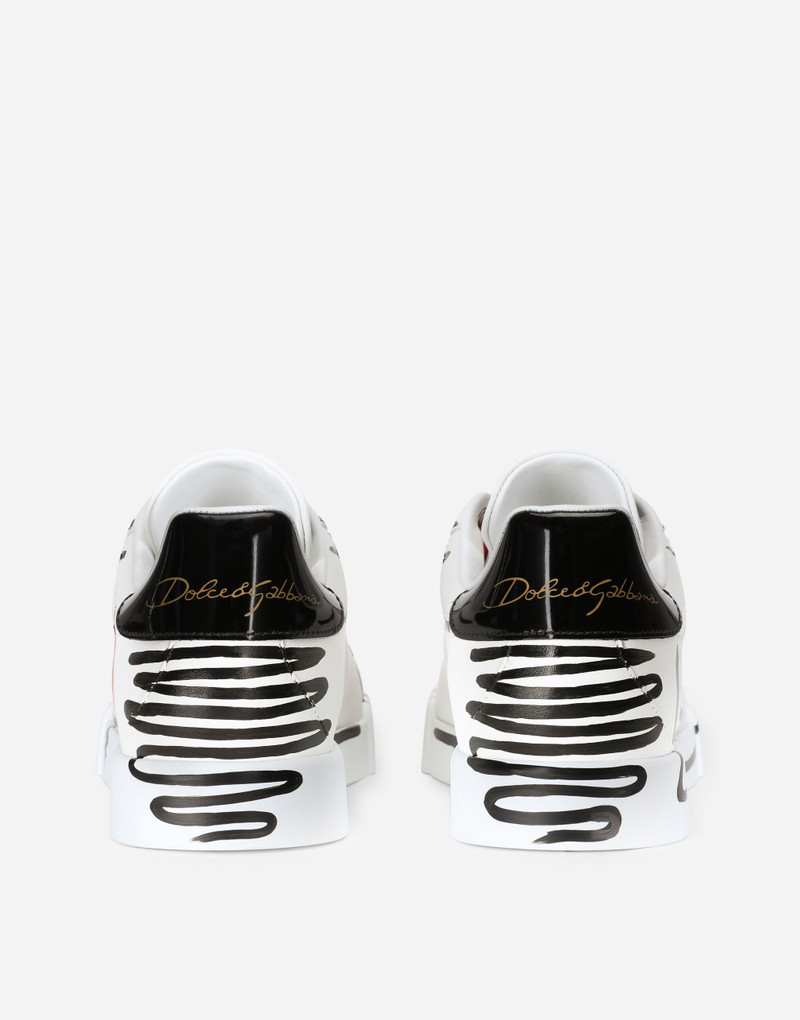 Dolce & Gabbana Limited edition Portofino sneakers outlook