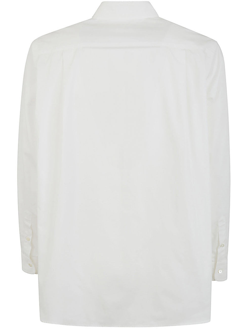 Sacai Men Cotton Poplin Shirt - 2