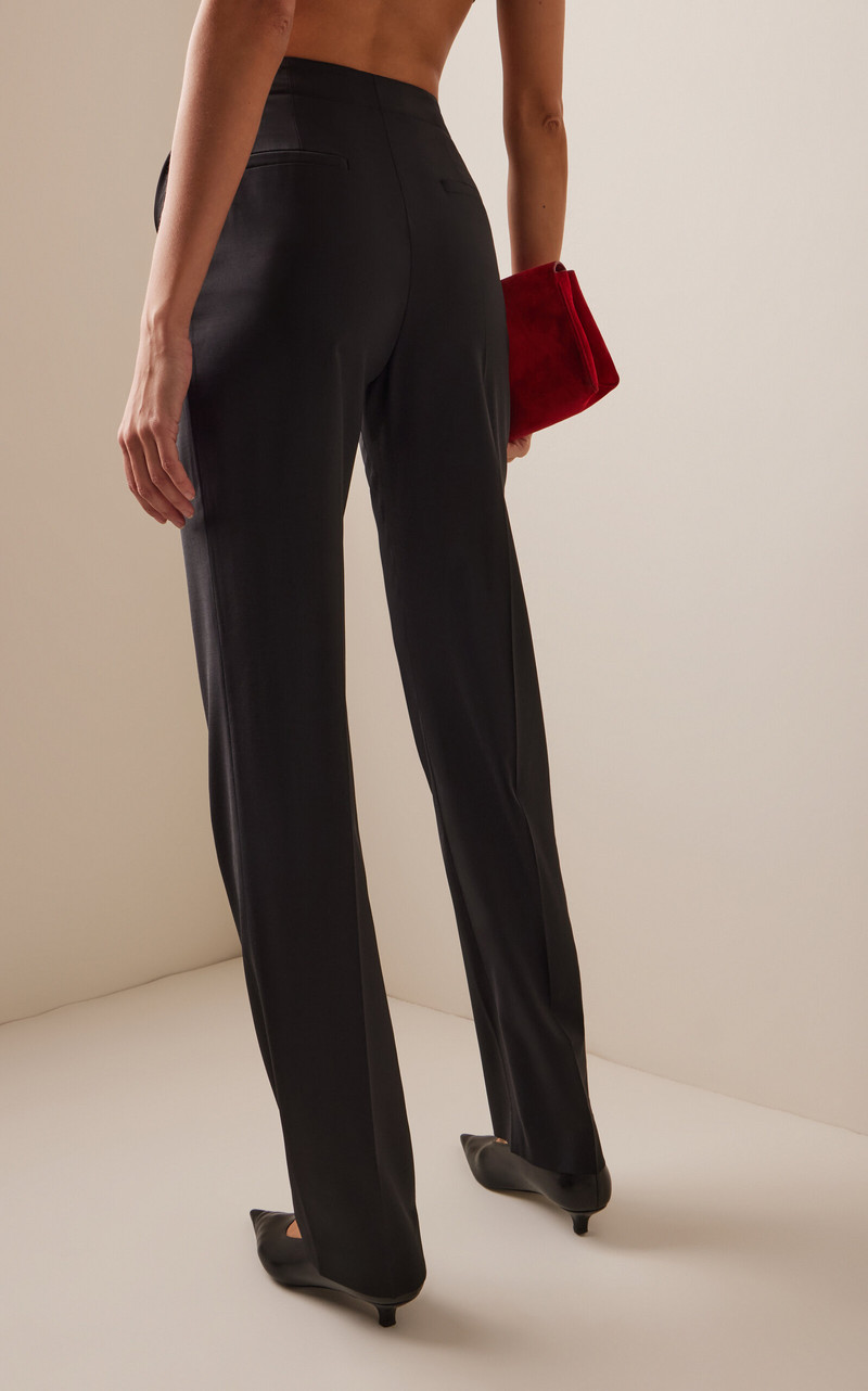 Annabel Wool Trousers black 4