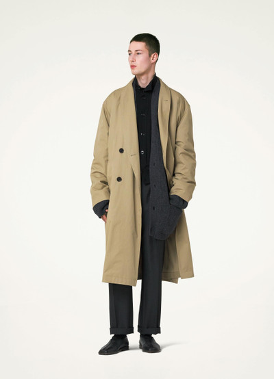 Lemaire WRAP COLLAR TRENCH
WR COTTON GABARDINE outlook