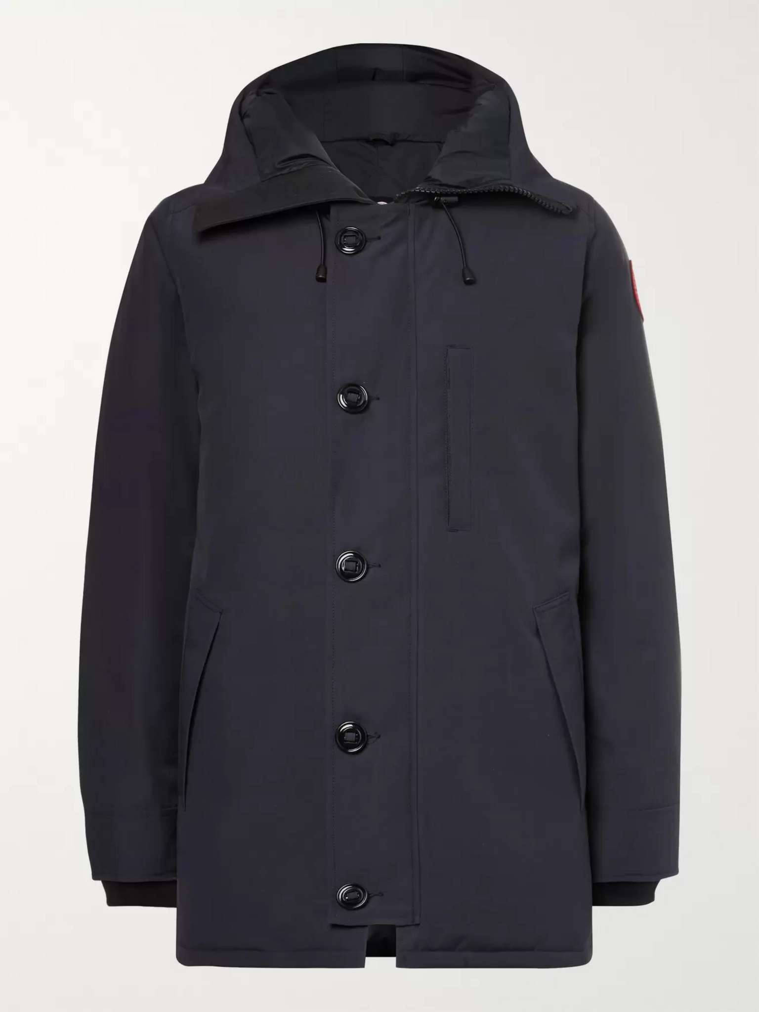 Chateau Shell Hooded Down Parka - 1