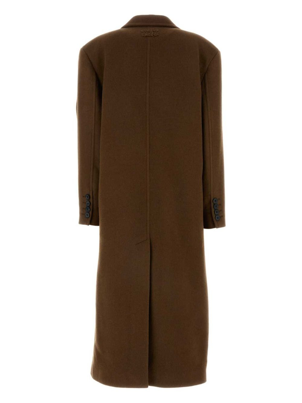 virgin wool coat - 2