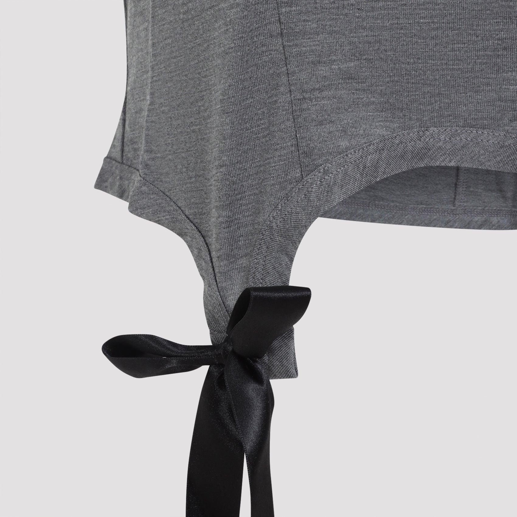 Simone Rocha Easy Tank Top With Bow Tails Women - 3