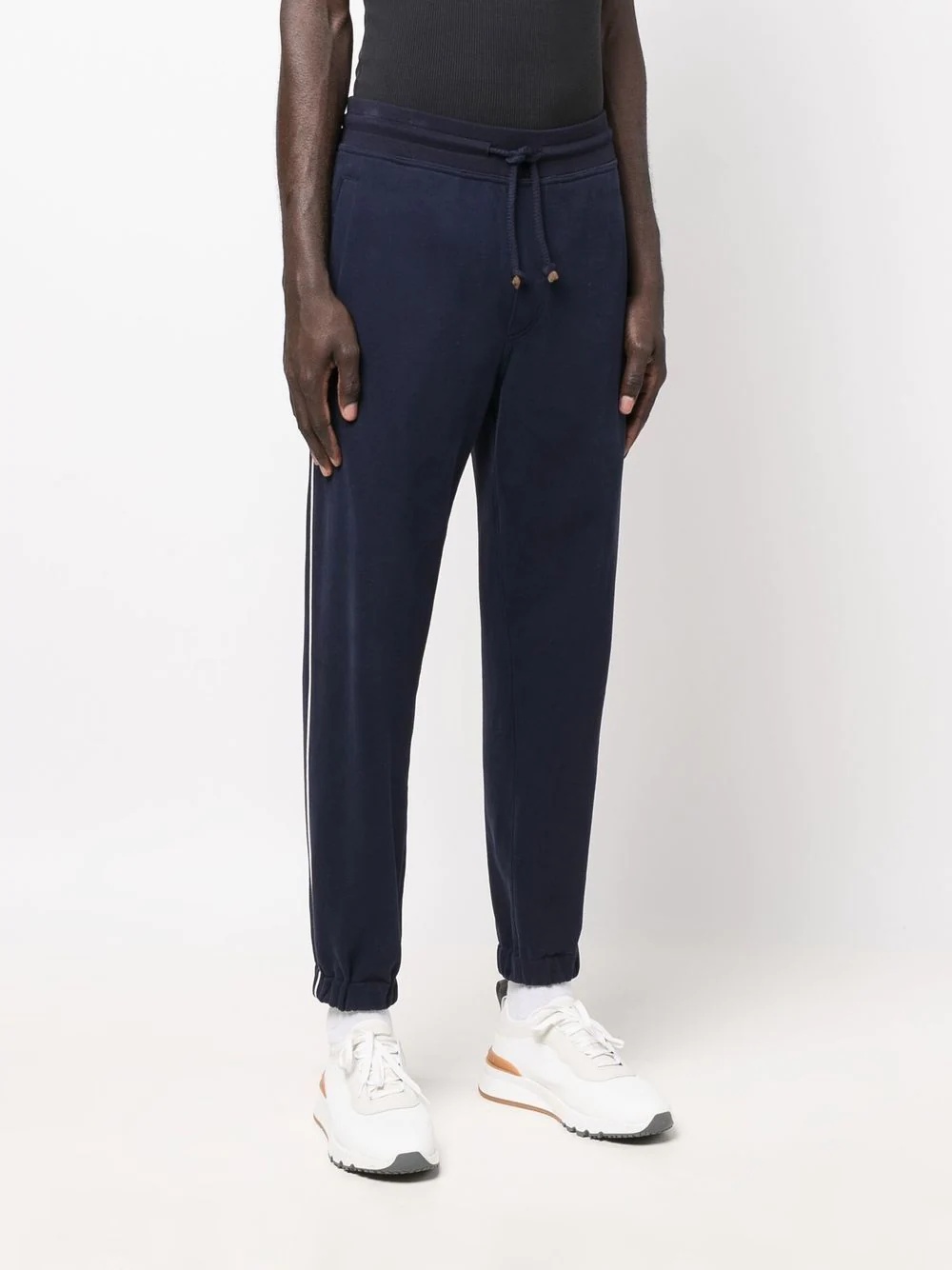 slim-cut track pants - 3