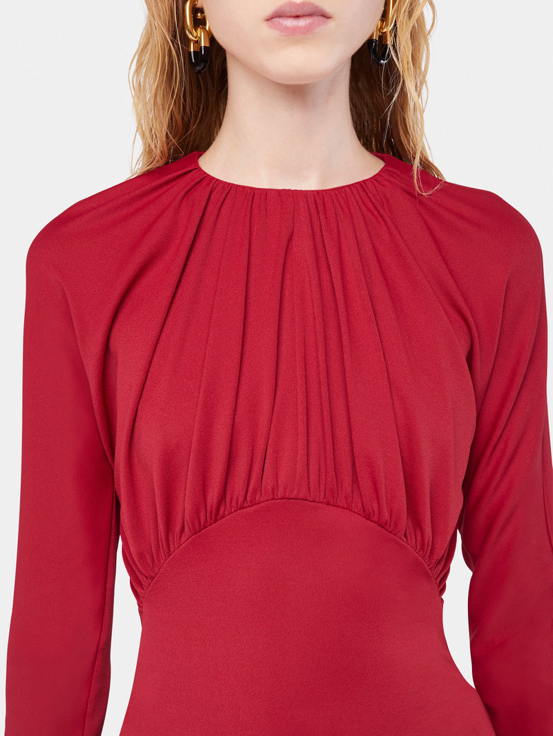 JERSEY TOP WITH RUCHED DETAILS 6