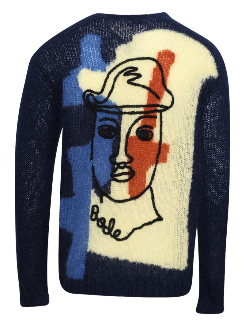 BODE Chapeau graphic cardigan outlook