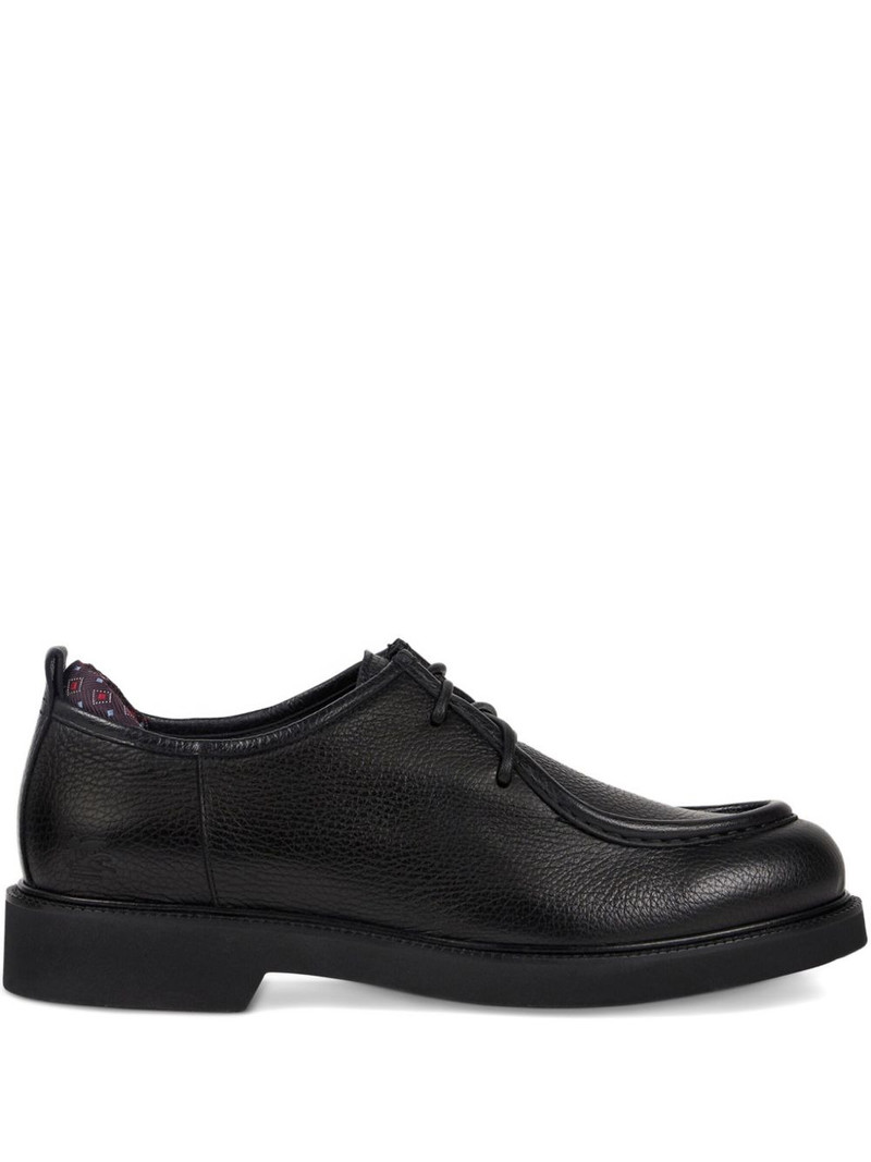 leather lace-up Derby shoes 1