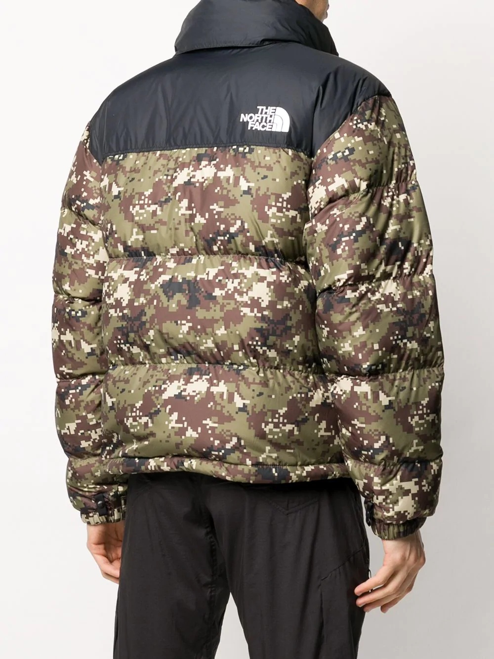 short camouflage print jacket - 4