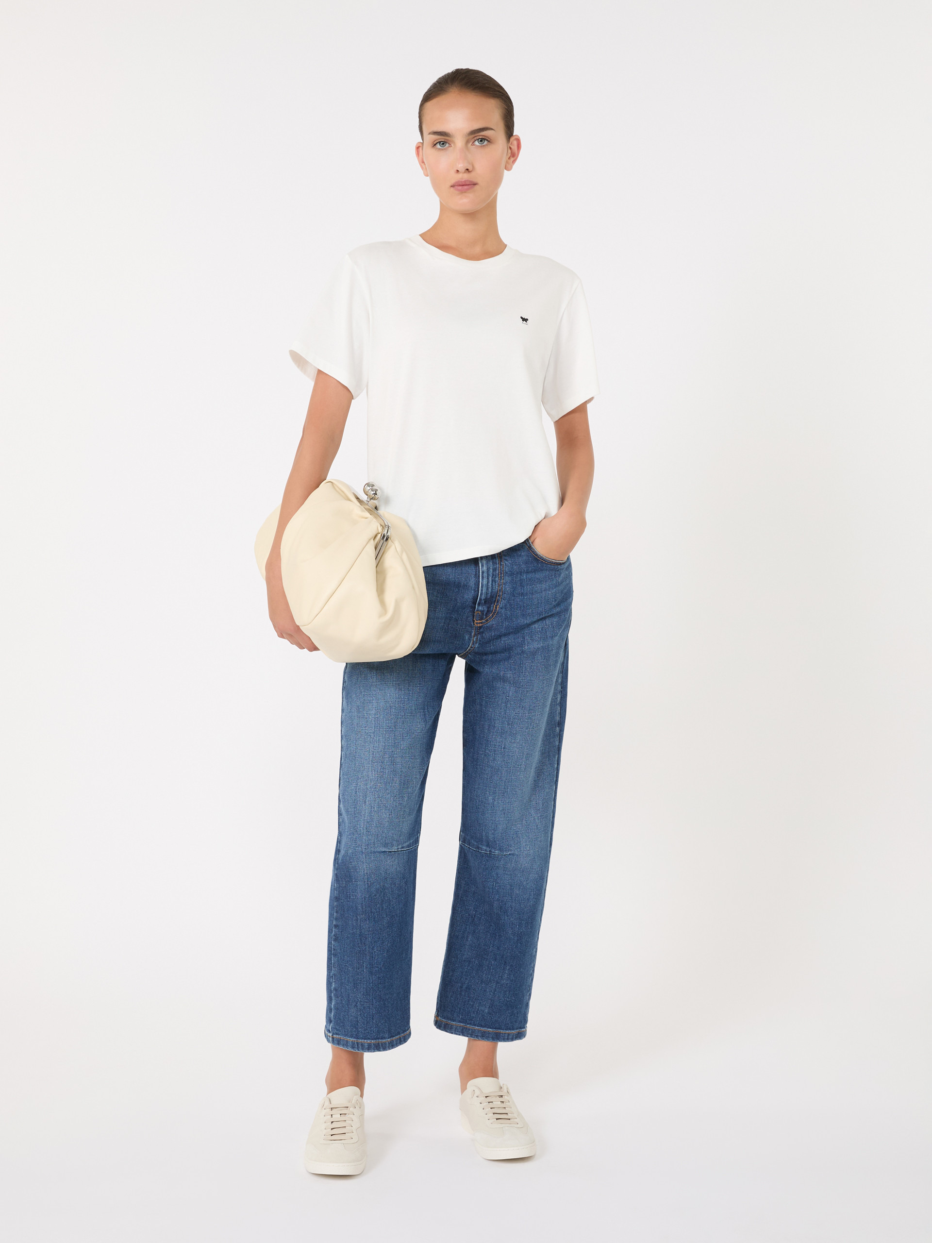 PROVINO Large sheepskin Pasticcino Bag - 7