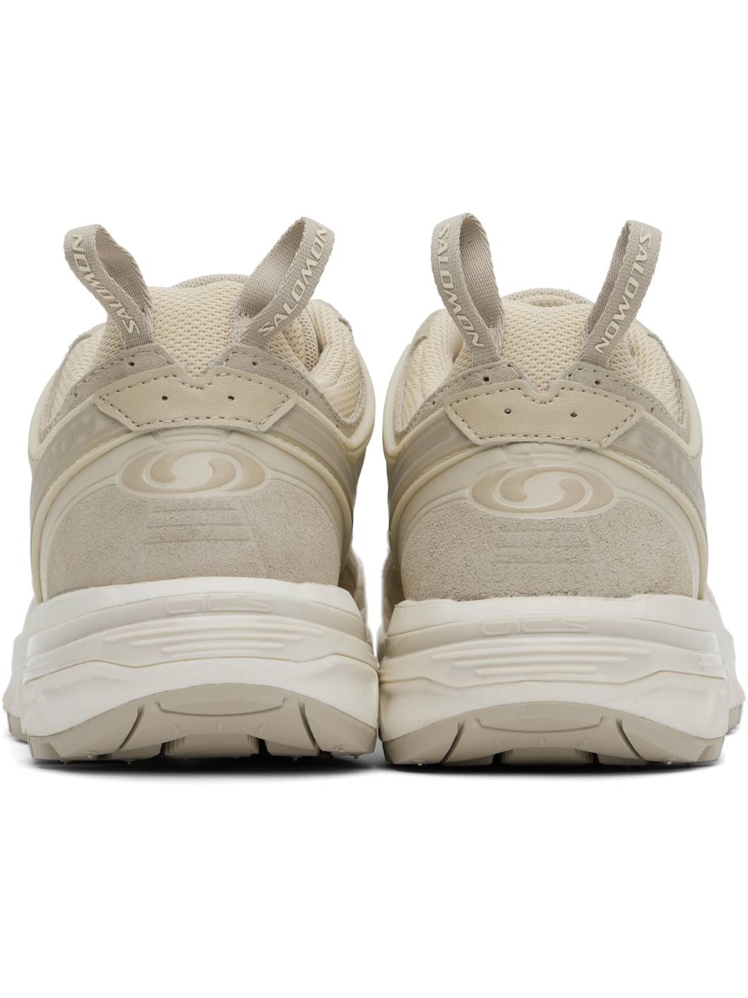 Beige ACS PRO LEATHER Sneakers - 2