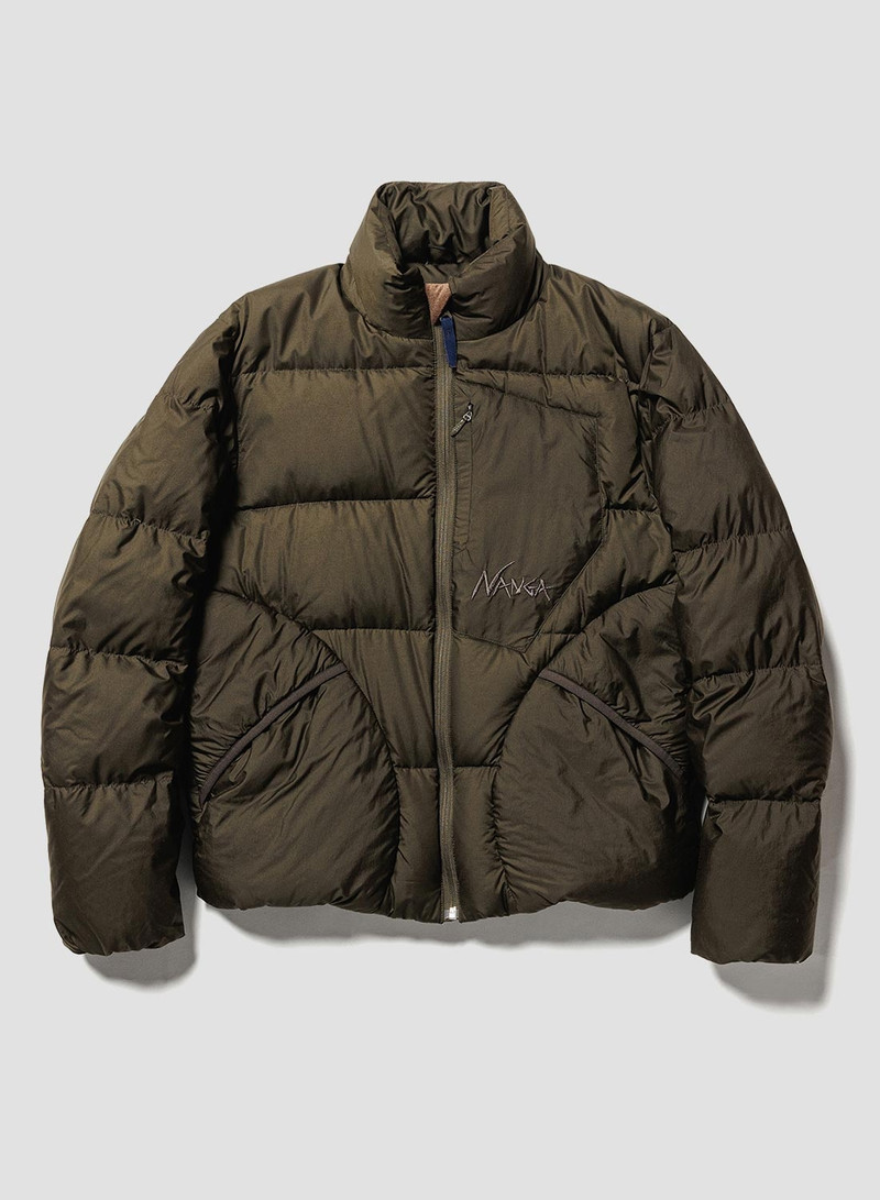 Nanga Mazeno Ridge Jacket in Khaki 1