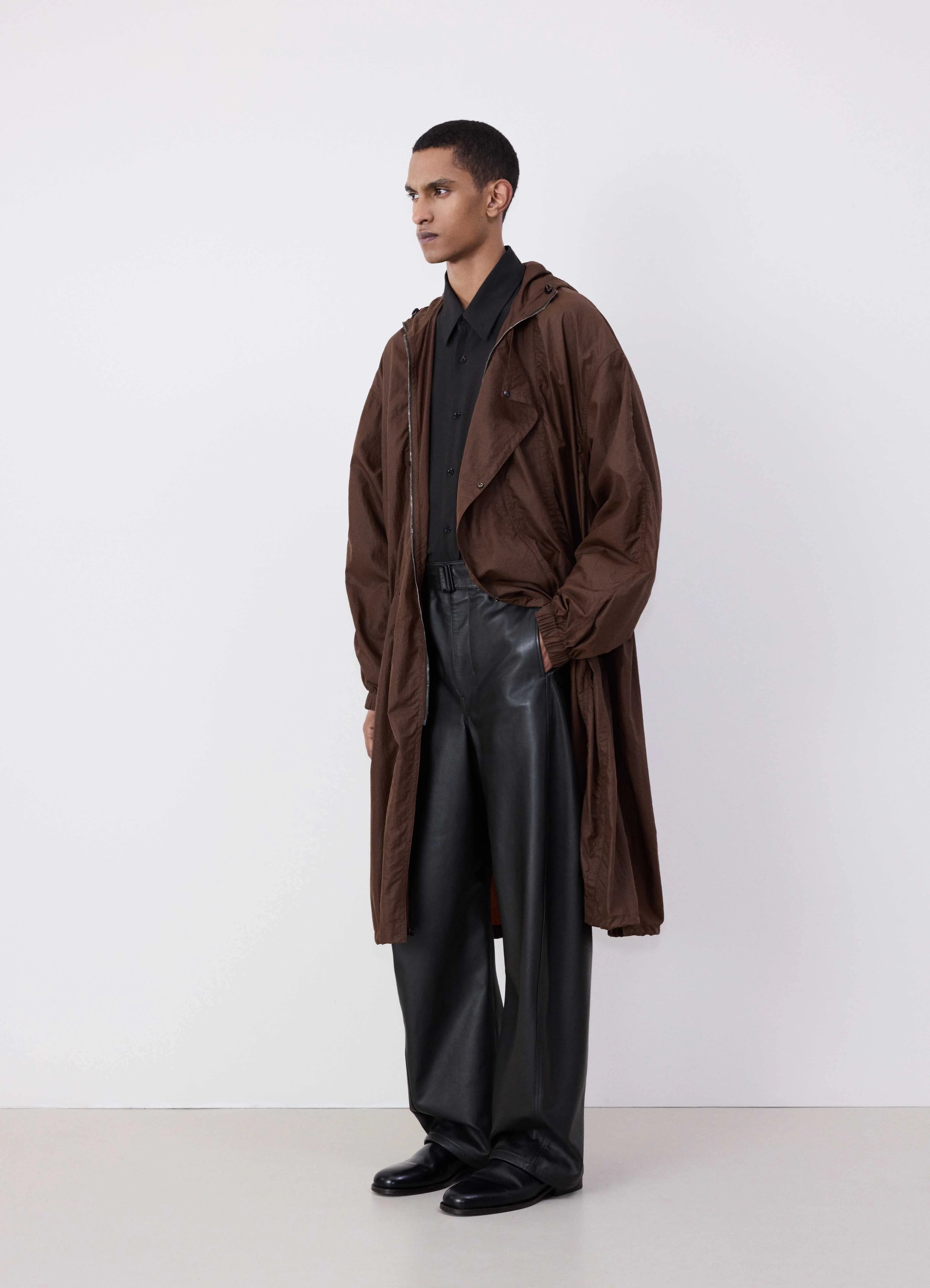 NYLON PARKA - 3
