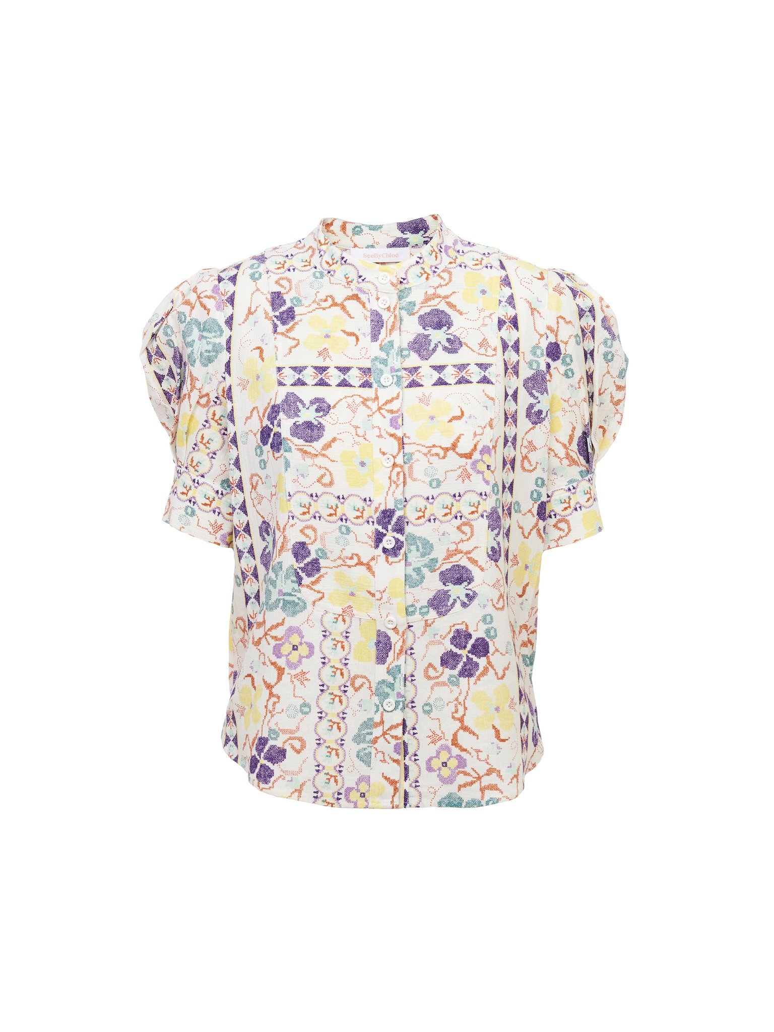 SHIRT WITH PRINT - 1