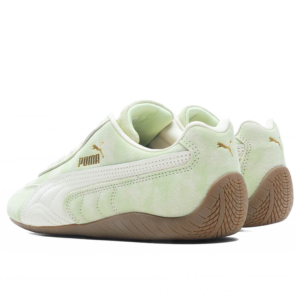 WOMEN'S SPEEDCAT FADED - COOL CUCUMBER/ALPINE SNOW - 3