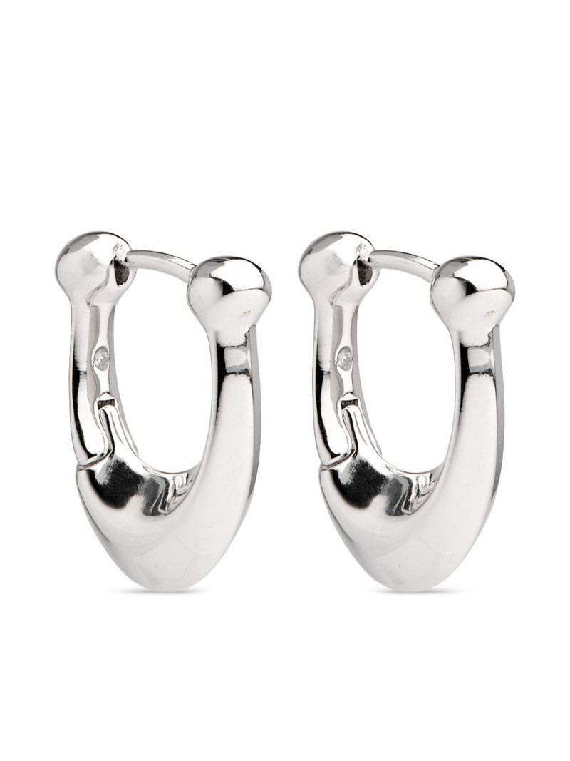 Signature C hoop earrings 1