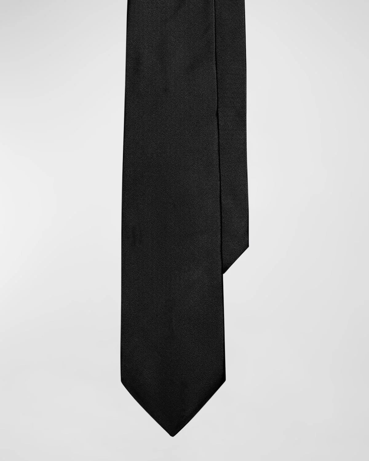 Men's Silk Peau de Soie Tie - 1