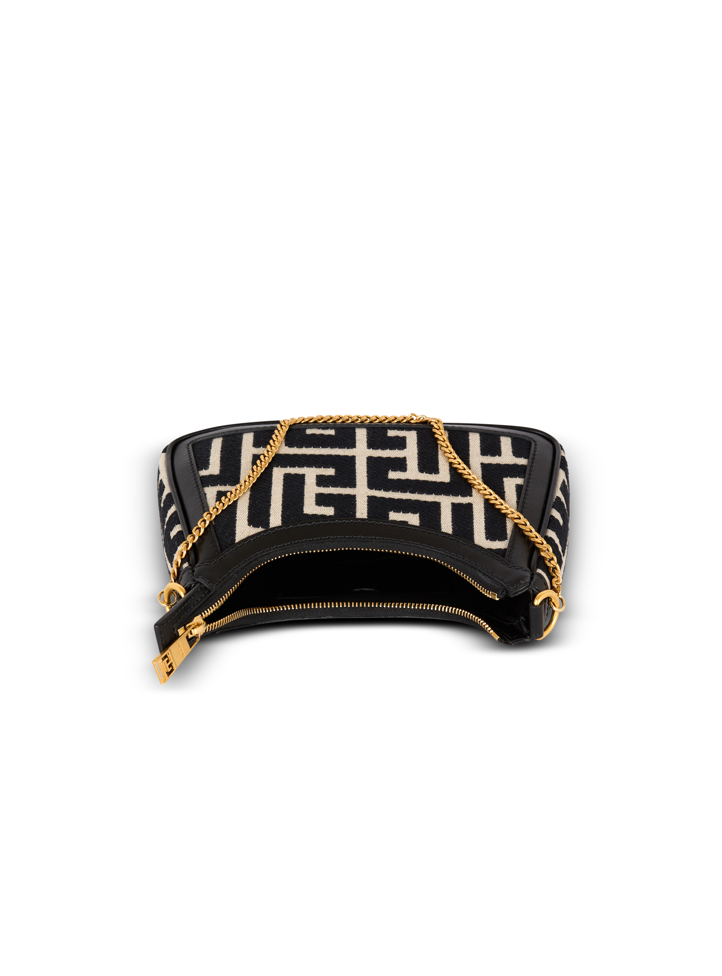 B-Army Shoulder bag in monogram jacquard - 6