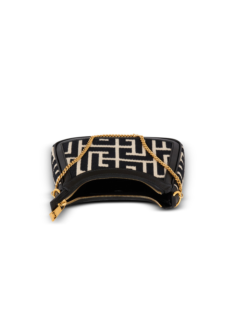 B-Army Shoulder bag in monogram jacquard 6