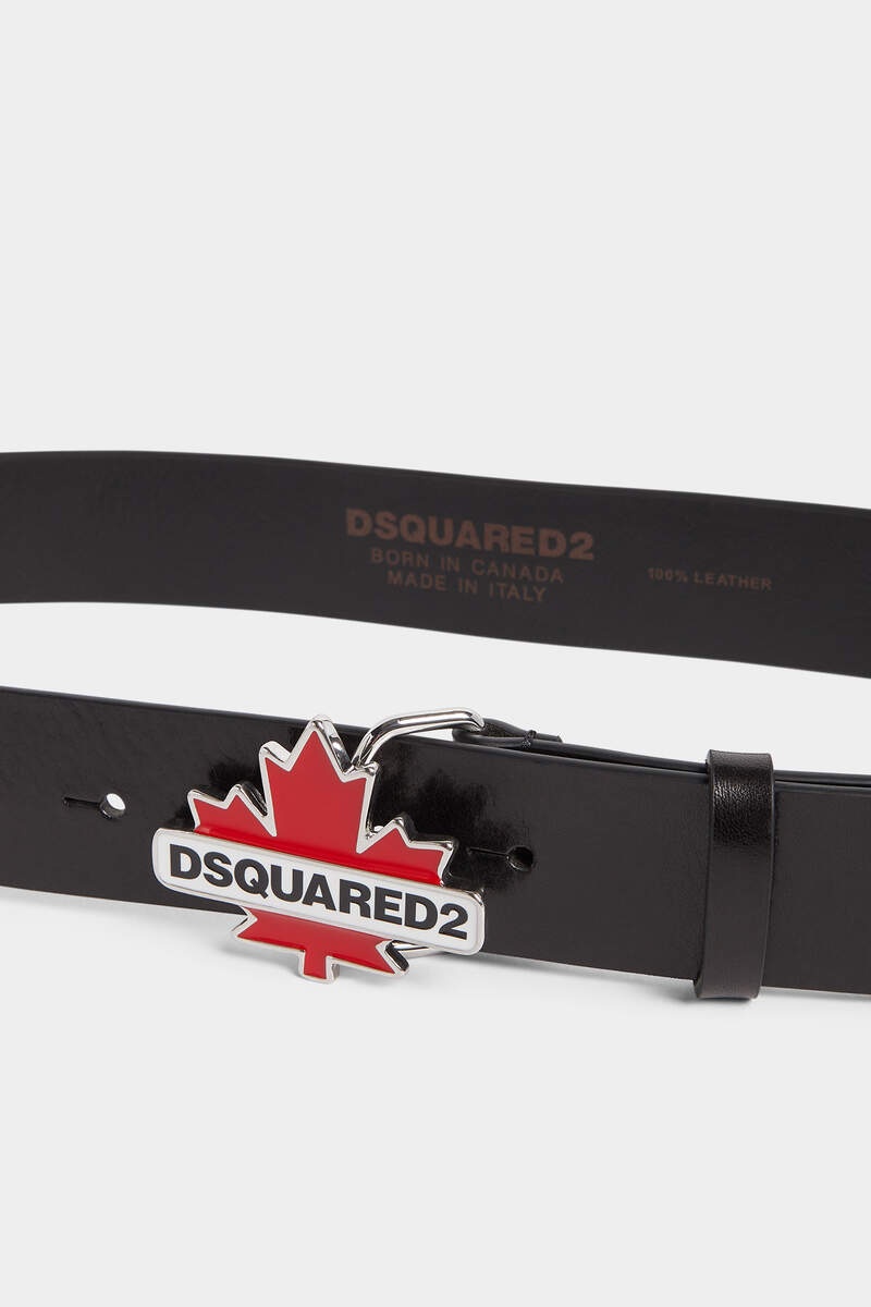 DSQUARED2 LEAF PLAQUE BELT - 3