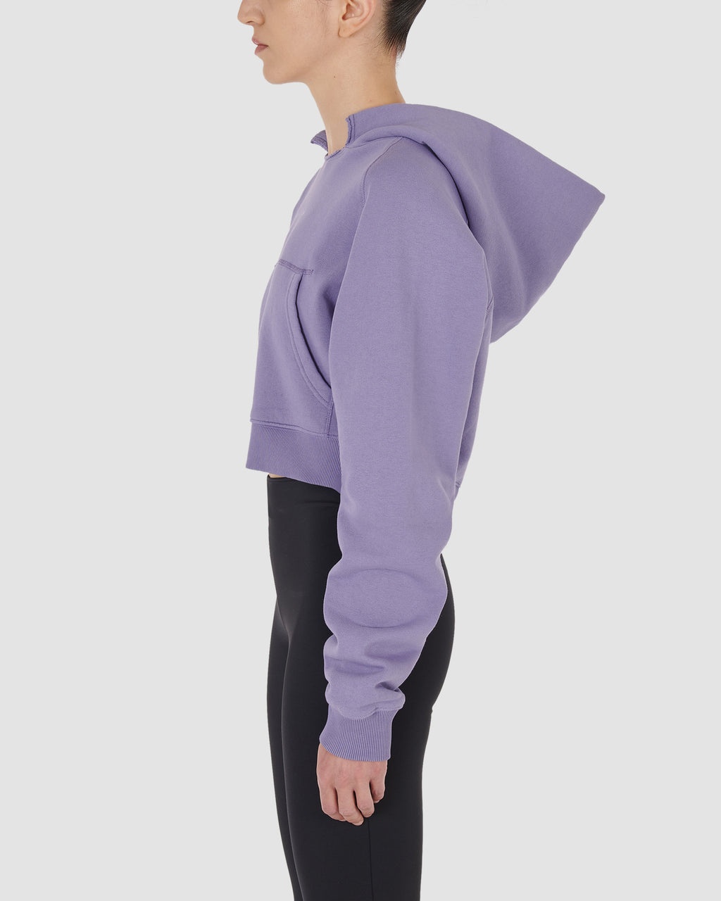COLLECTION LOGO CROPPED SWEATSHIRT - 4