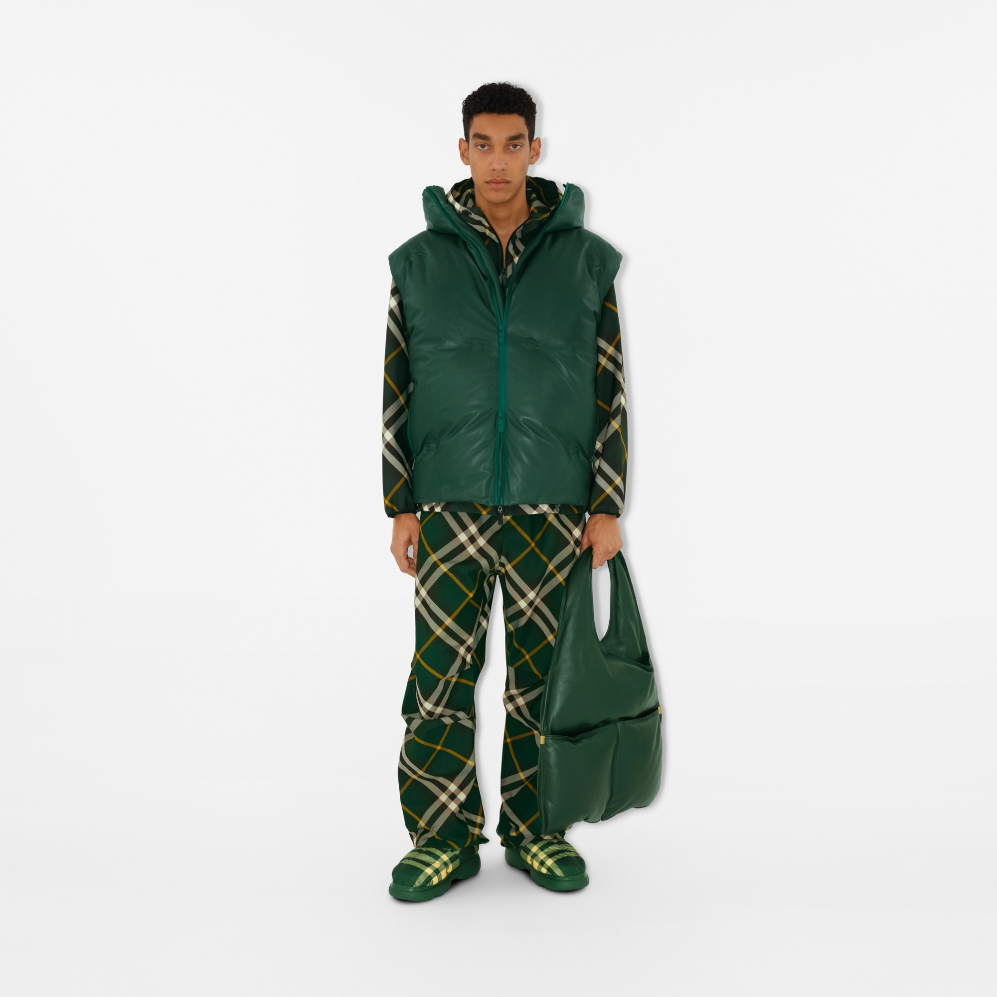 Check Trousers - 2