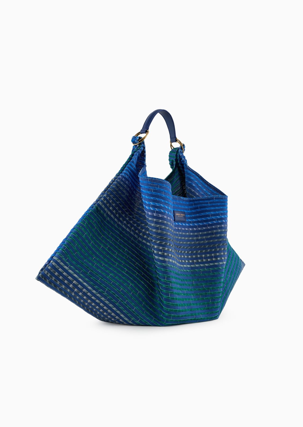 Embroidered canvas shoulder bag - 2