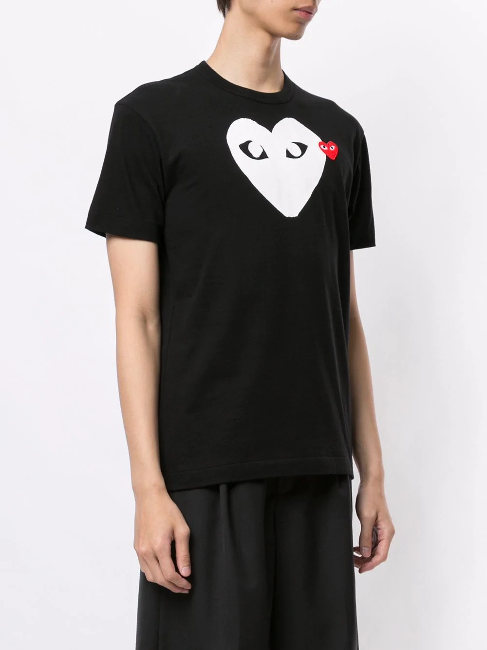 logo print T-shirt - 3