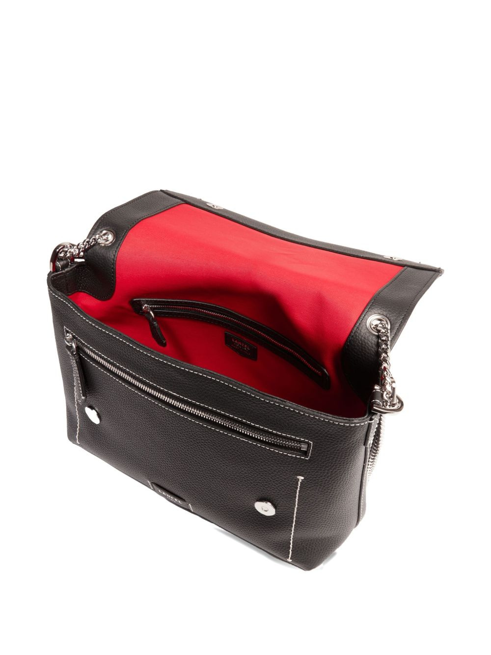 Ninon chain-trimmed flap bag - 3