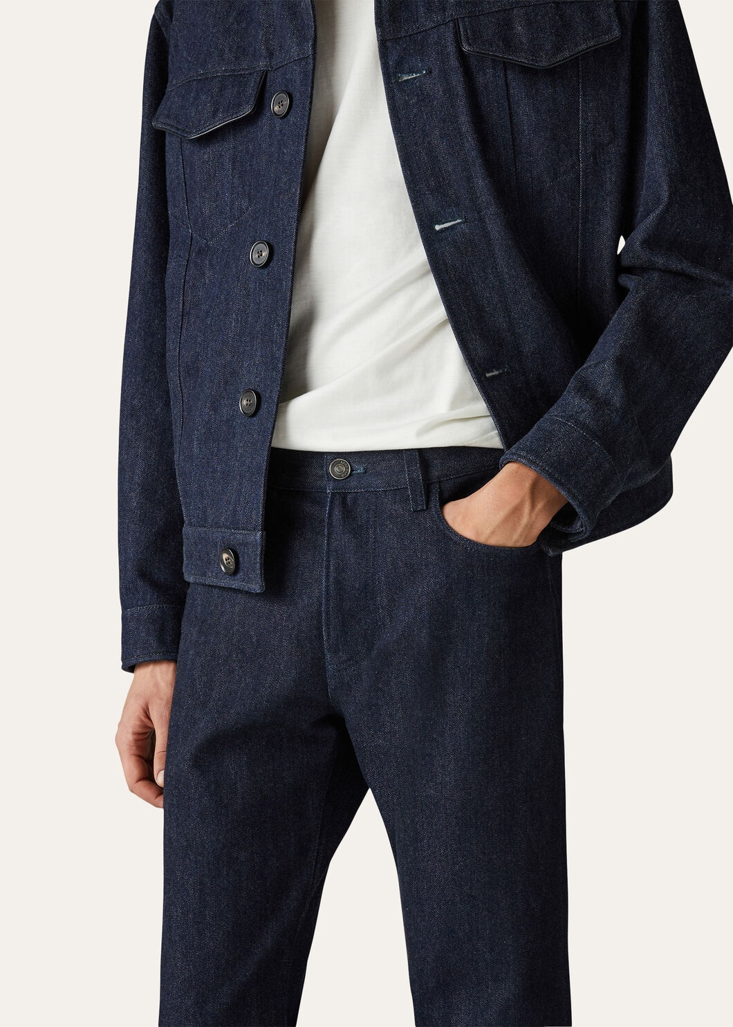 Quarona Five-Pocket Pants - 3