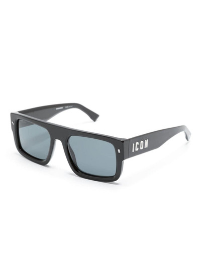 DSQUARED2 Icon square-frame sunglasses outlook