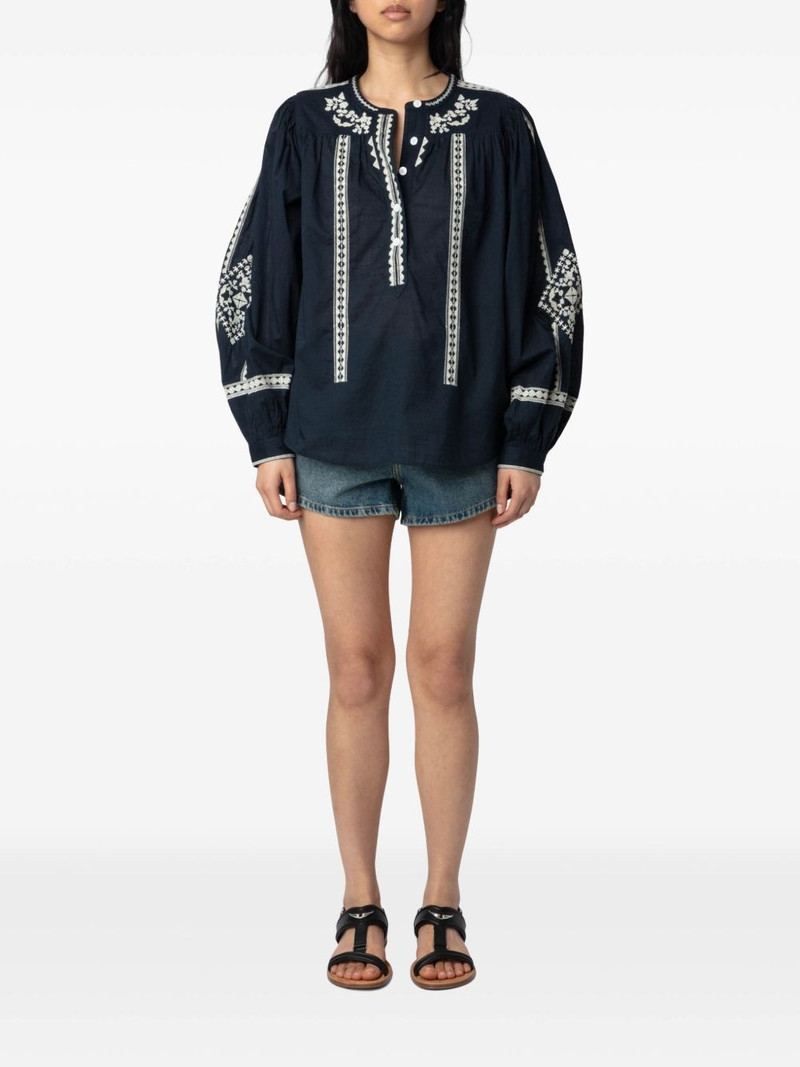 Zadig & Voltaire Tigy blouse outlook