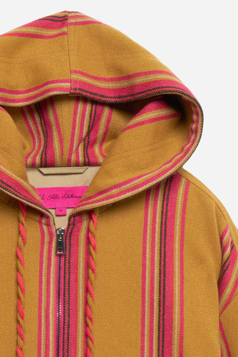 The Elder Statesman CIRCUS STRIPE LAVARO JACKET outlook