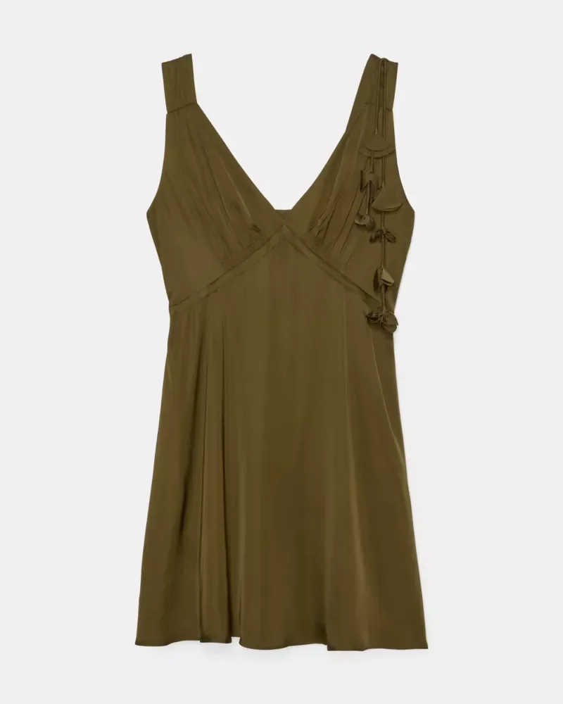 Florette Mini Slip Dress - 1