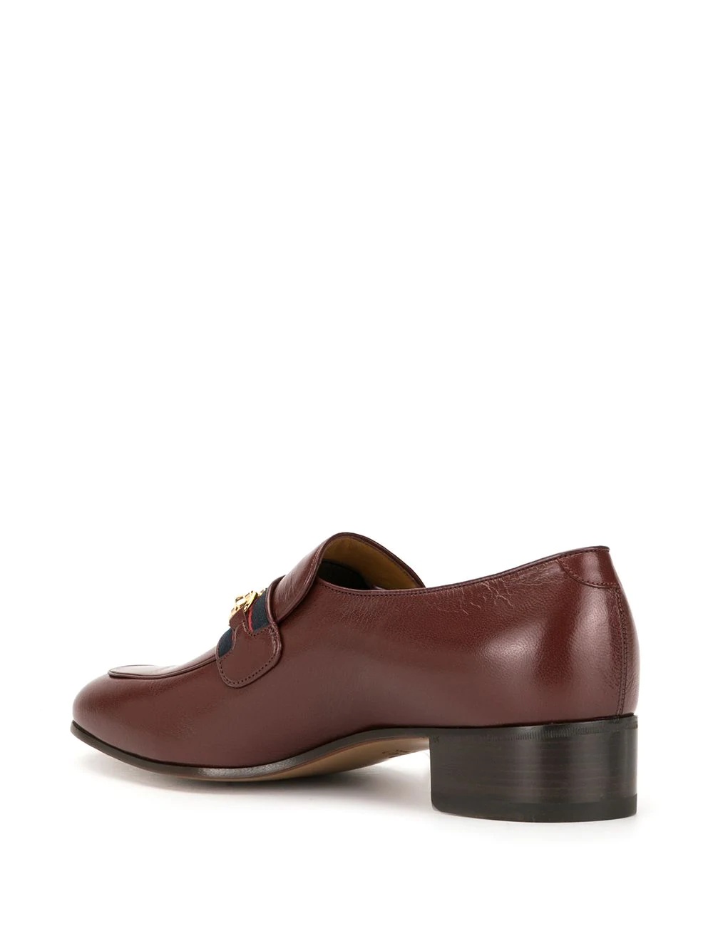 Interlocking G Horsebit loafers - 3