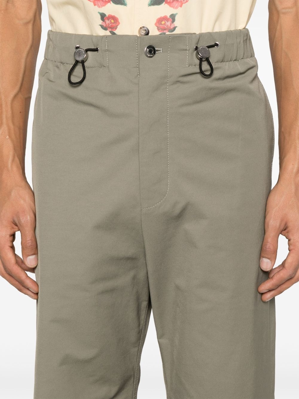 drawstring trousers - 5