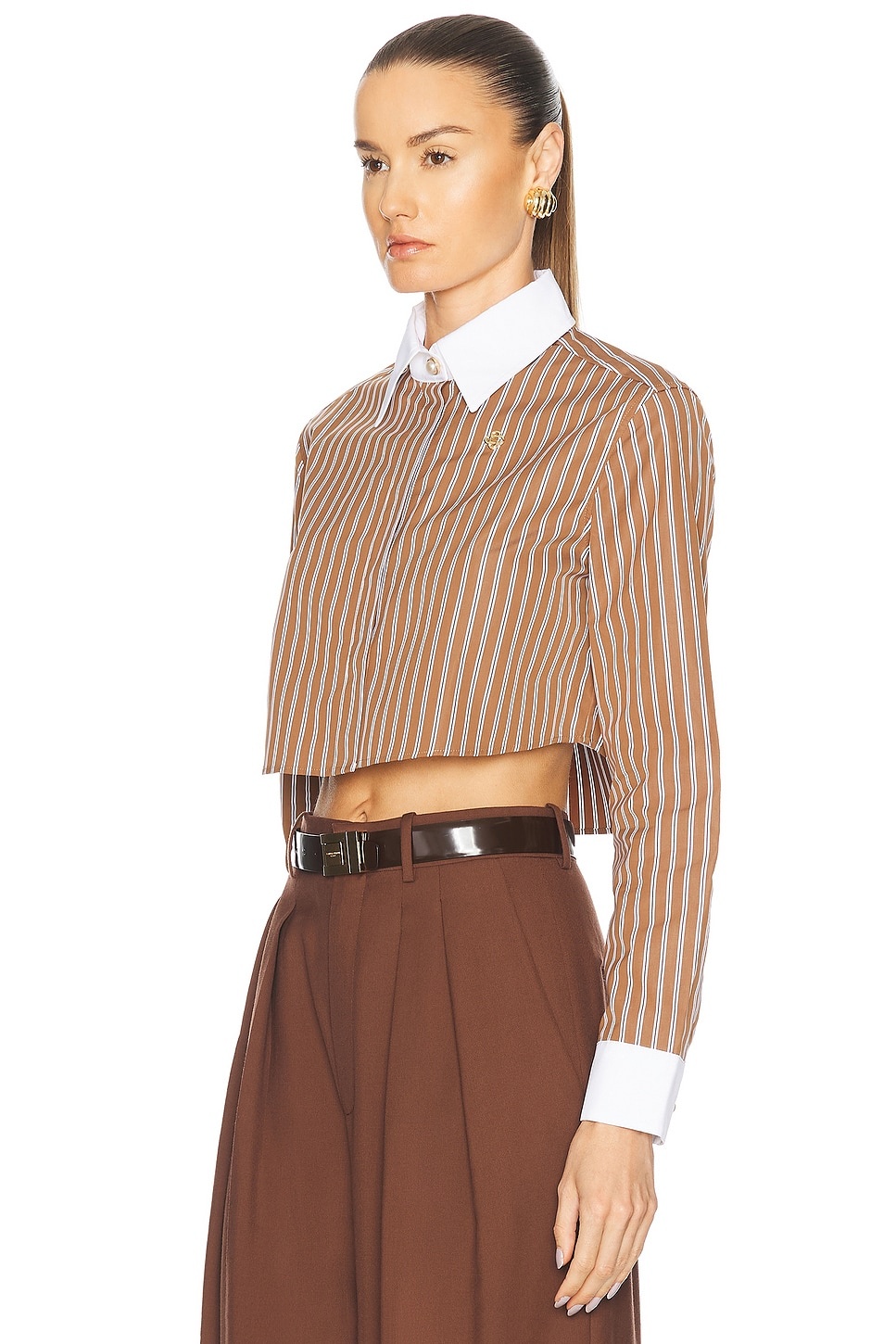 Cotton Stripe Shirt - 2