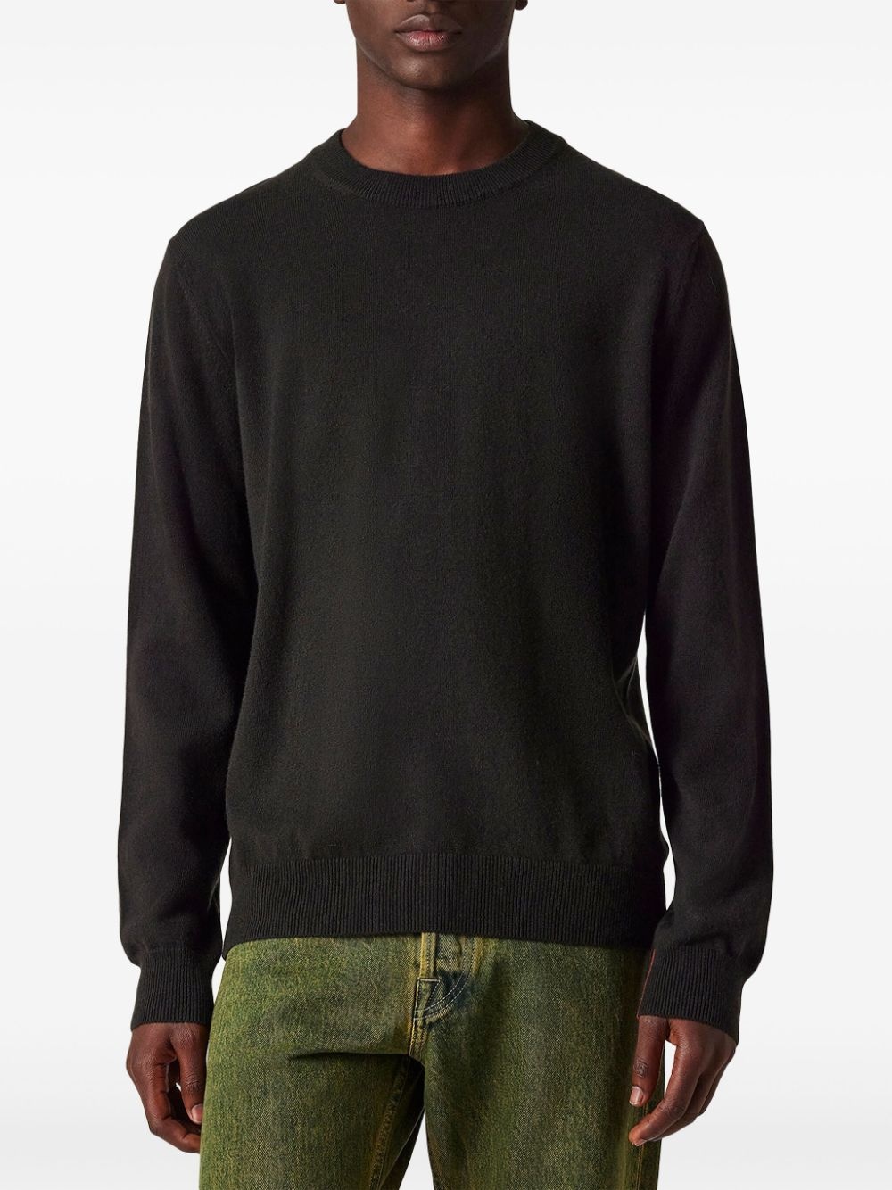 cashmere crew-neck sweater - 3