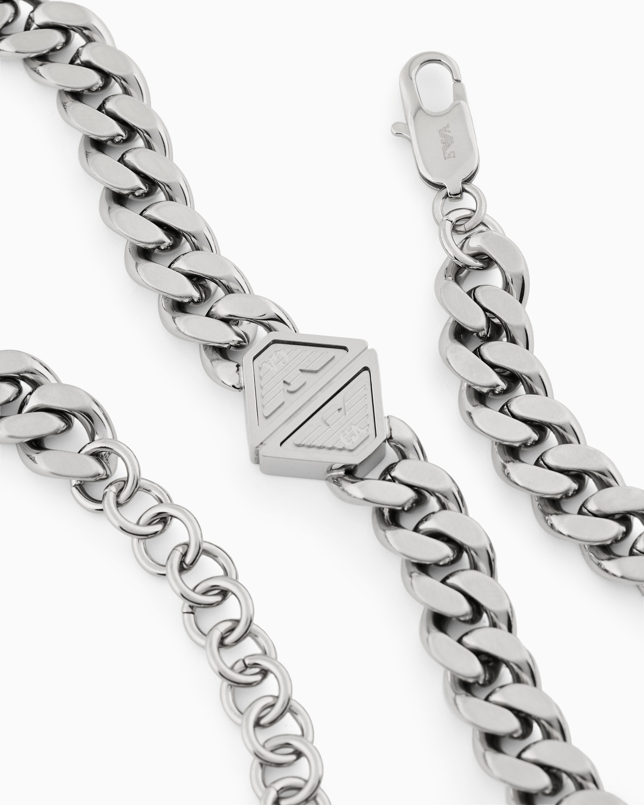 STAINLESS STEEL CHAIN NECKLACE - 3