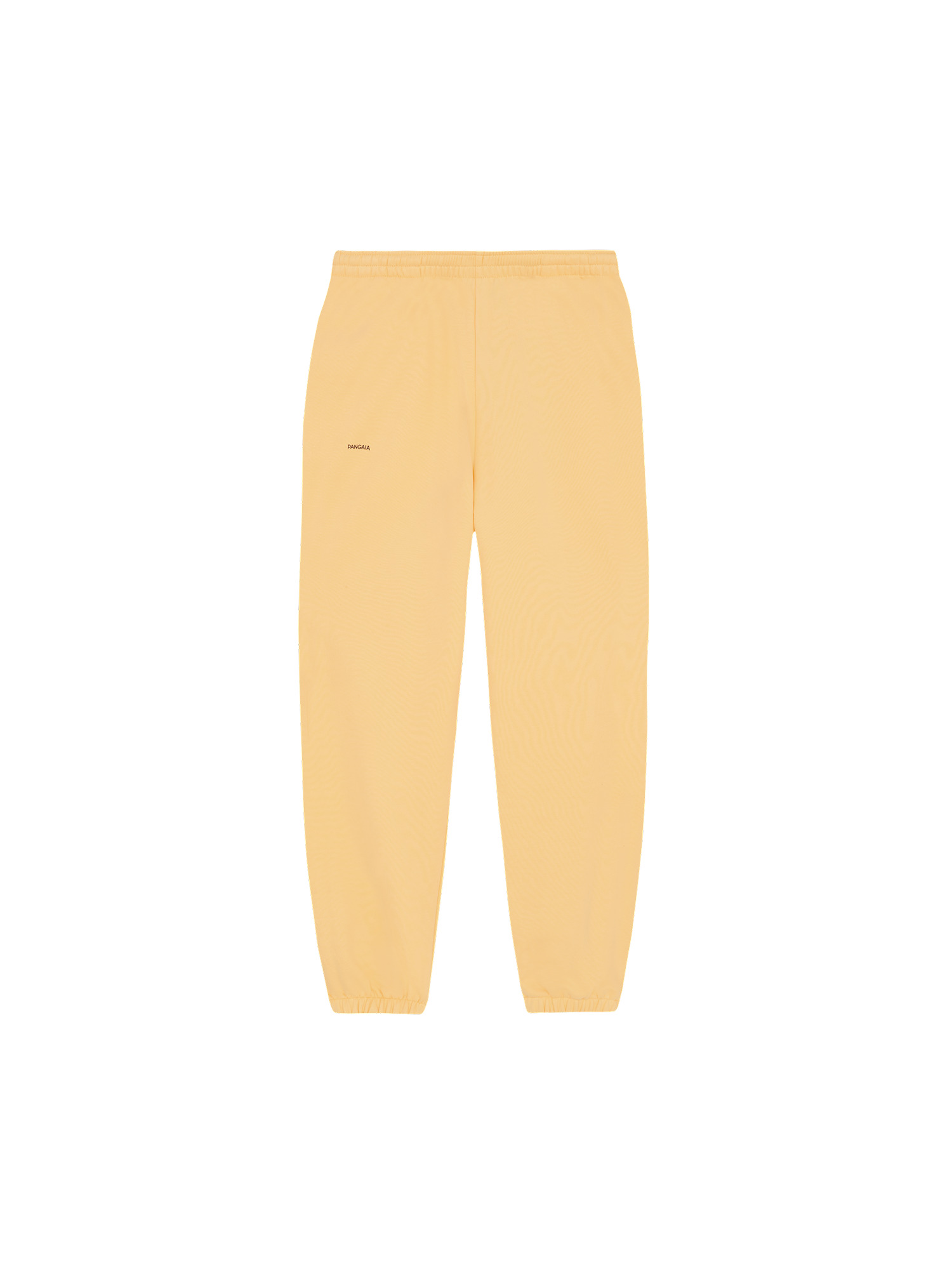 Womens 365 Midweight Track Pants - Seashell Yellow - 1