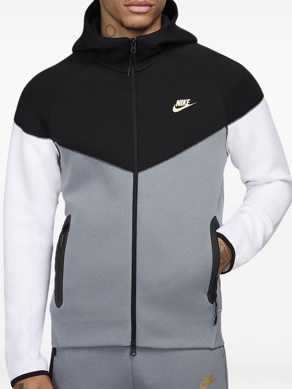 Tech Windrunner hoodie - 1