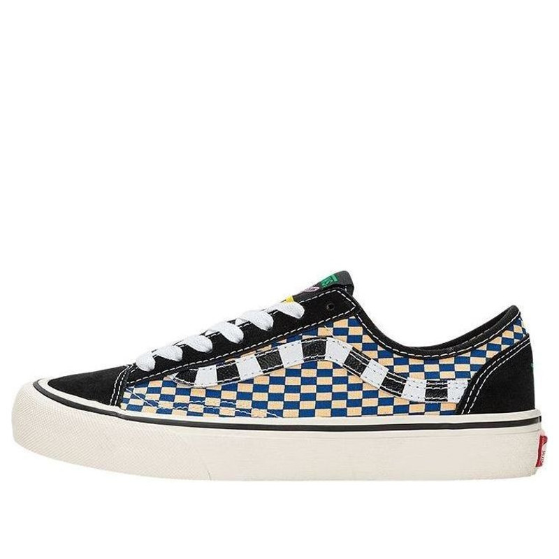 Vans Style 36 Decon VR3 Surf 'Black Blue Yellow' VN0007R2CRM - 1