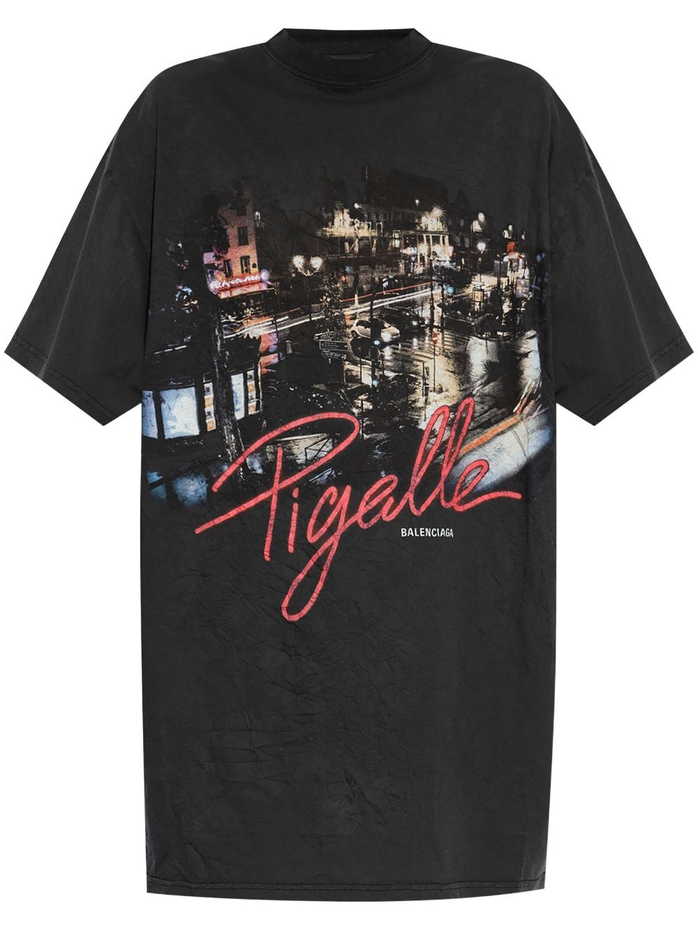 printed T-shirt - 1