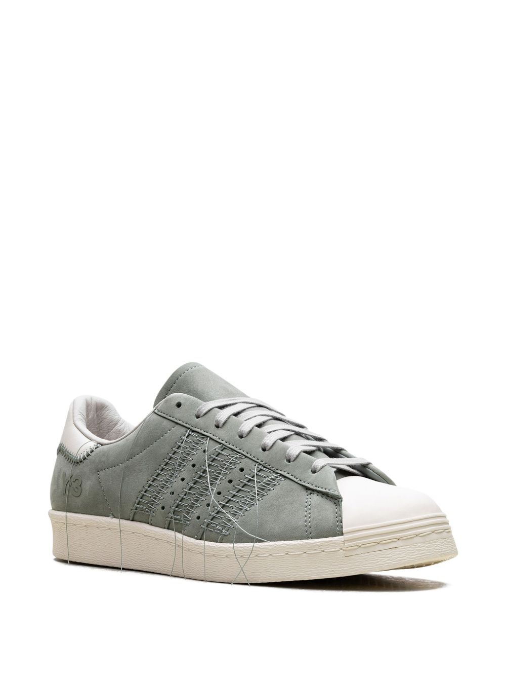 x Y-3 Superstar "Silver Green/Off White/Light Brown" sneakers - 2