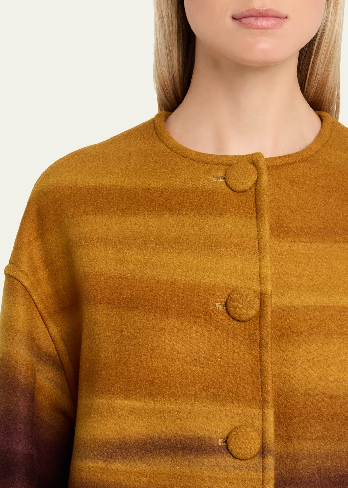 Ambrose Wool Meton Coat - 5