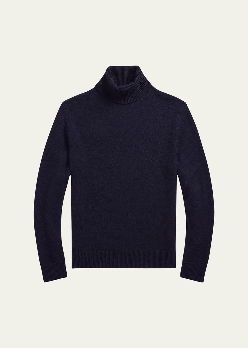 Men's Classic Chairman Navy Sweater 1